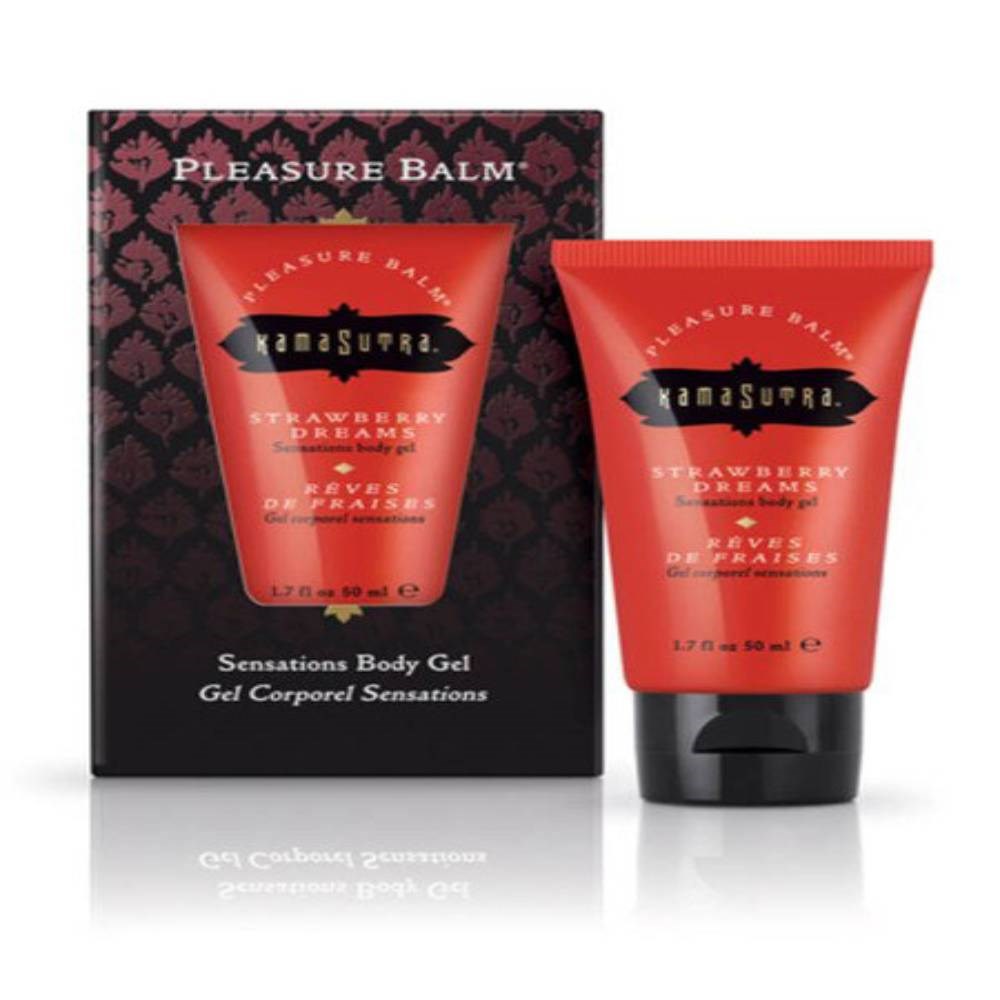 Kama Sutra Pleasure Balm Stimulating Water Based Gel 50ml - - Water Based Lubes