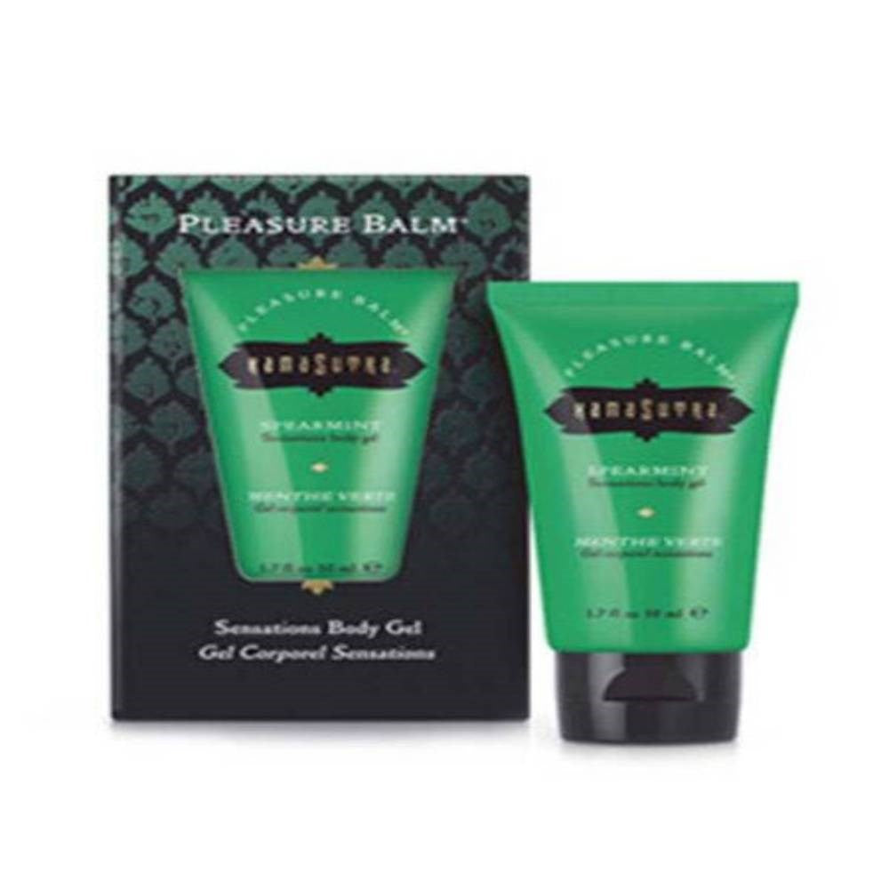 Kama Sutra Pleasure Balm Stimulating Water Based Gel 50ml - - Water Based Lubes