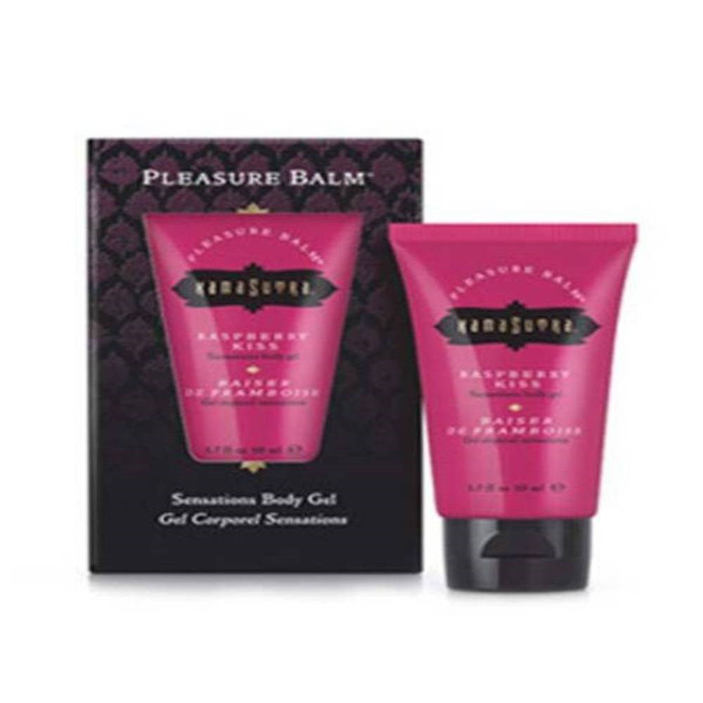 Kama Sutra Pleasure Balm Stimulating Water Based Gel 50ml - - Water Based Lubes