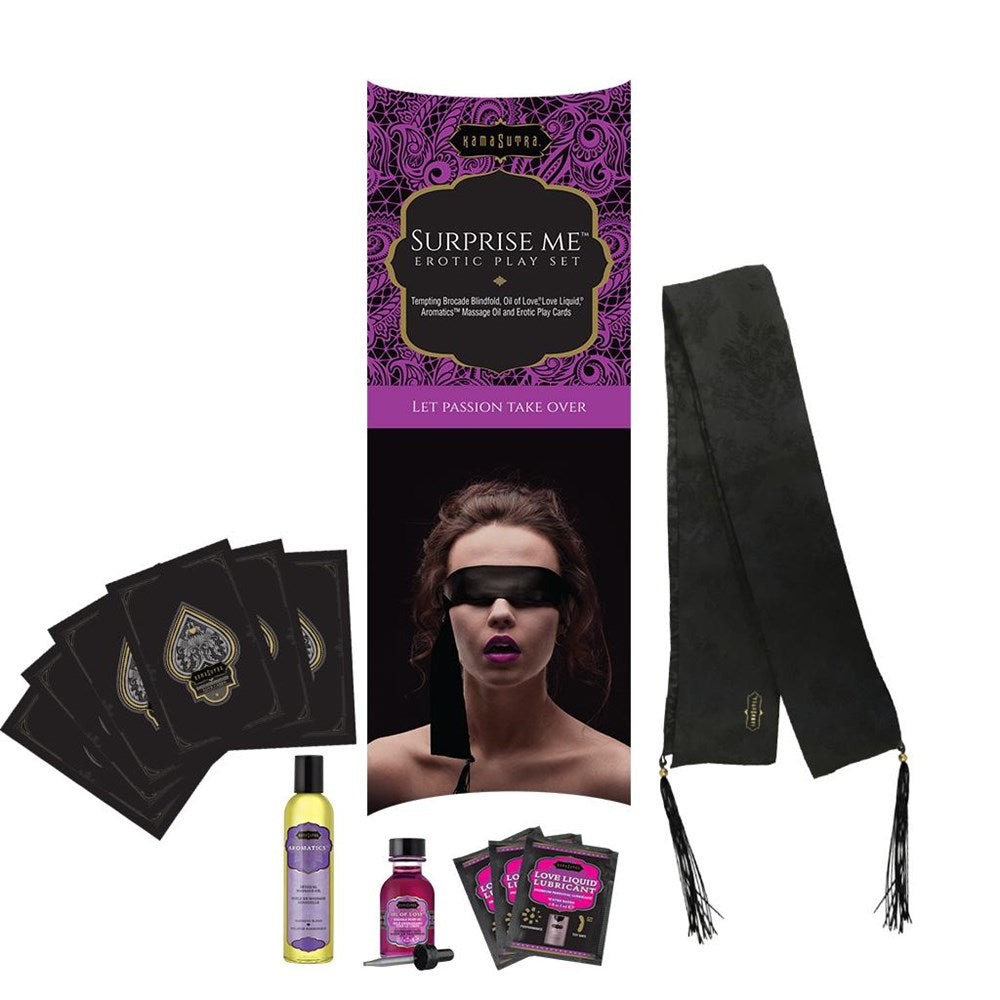 Kama Sutra SURPRISE ME Collectible Erotic Playset - - Sex Kits