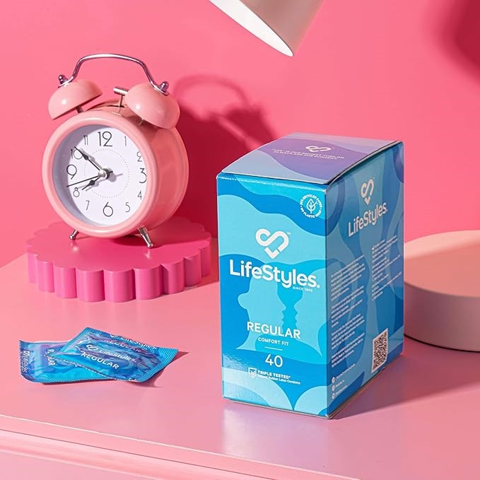 LifeStyles Healthcare Regular 40 Pack Condoms - - Condoms