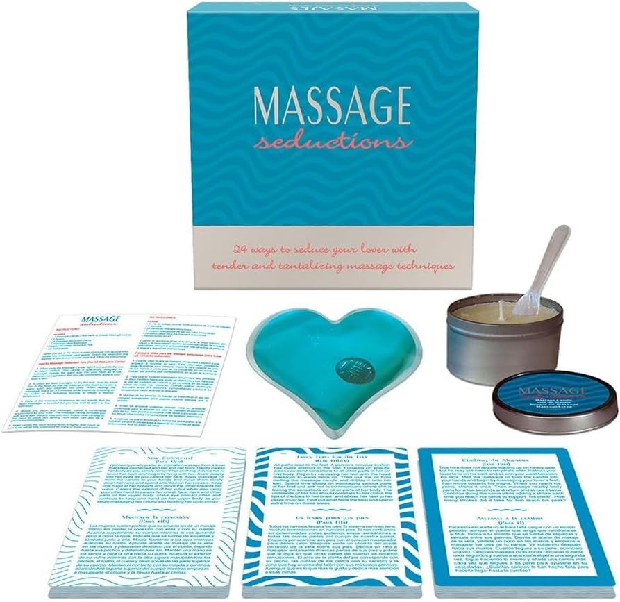 Massage Seductions Adult Card Games - - Sex Games, Coupons and Tricks