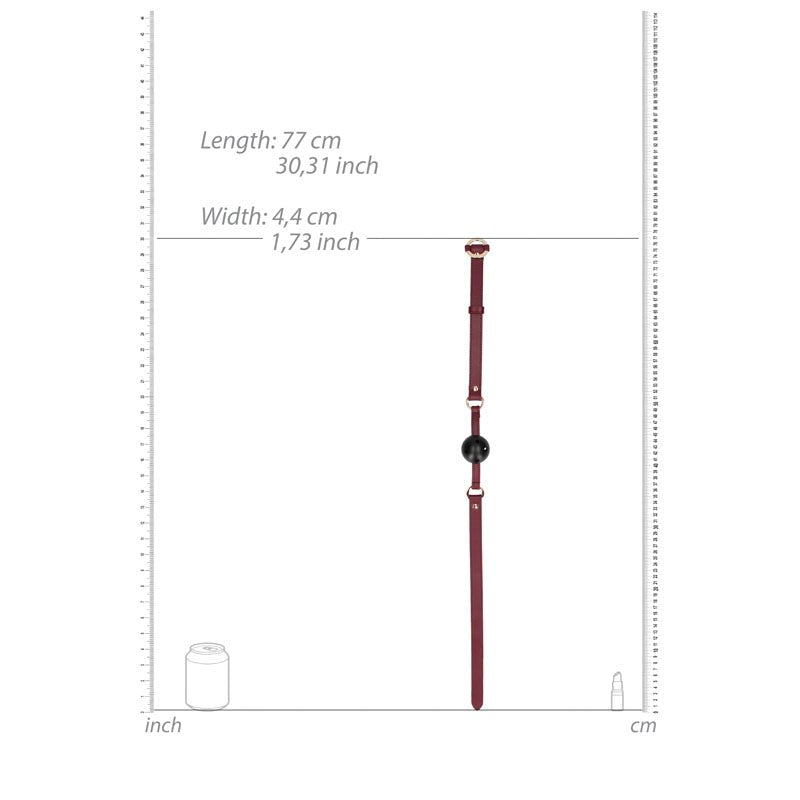 OUCH! Halo - Breathable Ball Gag - Bondage Gags and Bits