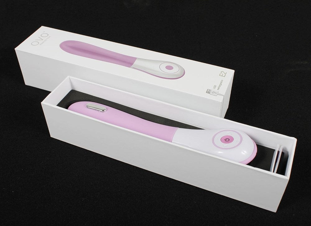 OVO E2 Rechargeable G-Spot Vibrator - - G-Spot Vibrators
