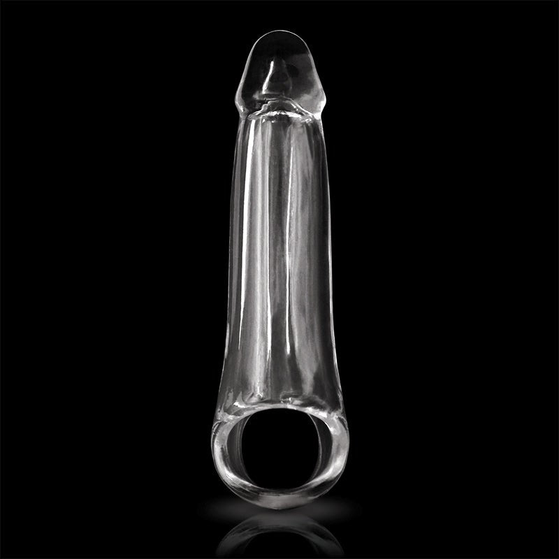 Renegade Fantasy Extenstion - Clear - - Penis Sleeves and Extenders