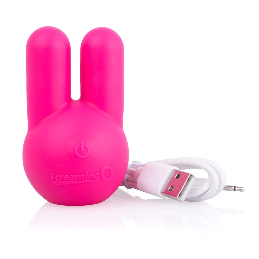 Screaming O toone Flexible Rechargeable Vibrator Pink 6 Pack - - Personal Massagers