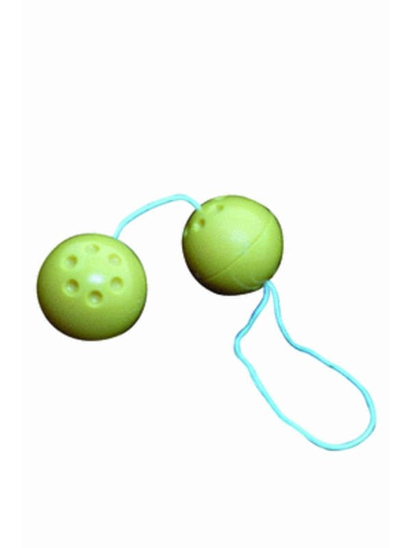 Seven Creations Soft Plastic Boxed Duo Ben Wa Balls - - Love Eggs and Kegel Exercisers