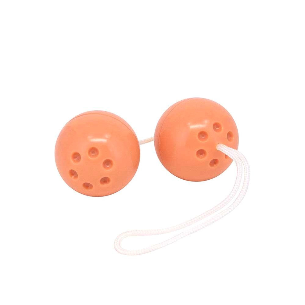 Seven Creations Soft Plastic Boxed Duo Ben Wa Balls - - Love Eggs and Kegel Exercisers