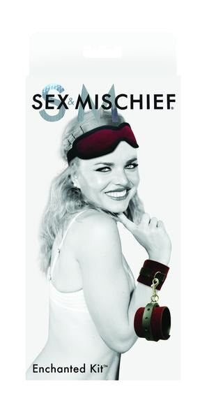Sex and Mischief Enchanted Bondage Kit - - Bondage Kits