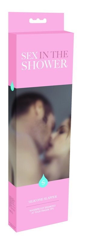 Sex in the Shower Silicone Slapper - - Paddles And Slappers