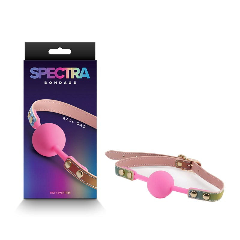 Spectra Bondage Ballgag - Bondage Gags and Bits