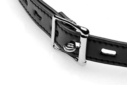 Strict Silicone Ball Gag With Nipple Clamps Black - Bondage Gags and Bits