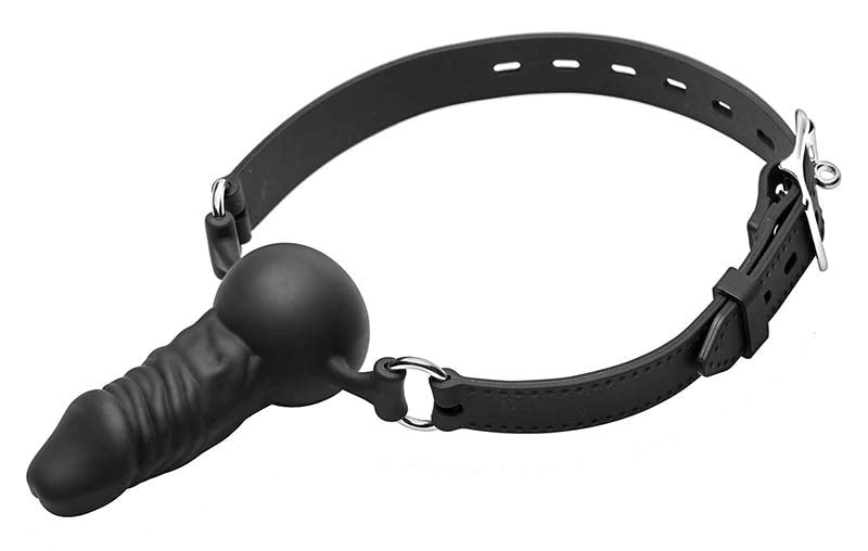 Suppressor Silicone Face Banger Gag - Bondage Gags and Bits