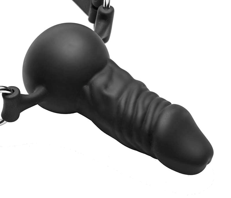 Suppressor Silicone Face Banger Gag - Bondage Gags and Bits