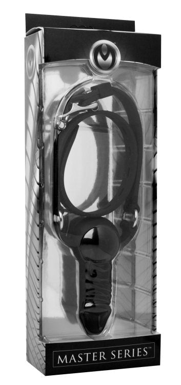 Suppressor Silicone Face Banger Gag - Bondage Gags and Bits