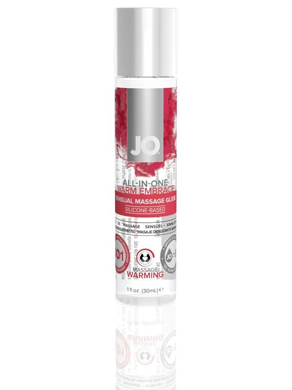 System JO All In One Warming Massage Glide Kit 3x30ml - - Massage Oils and Lubricants