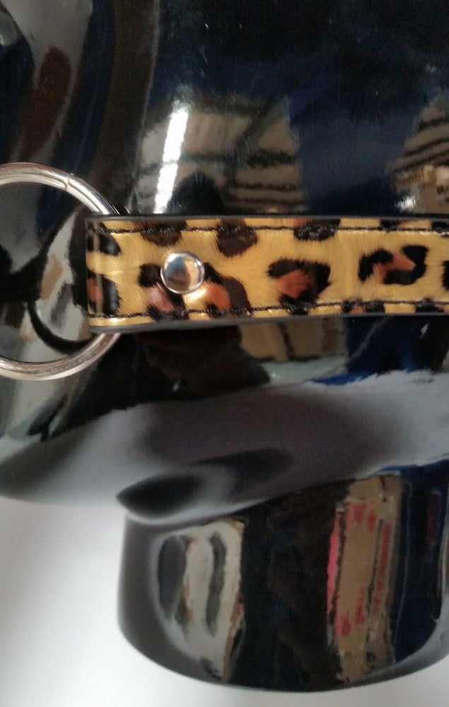 Wild Leopard Ball Gag - - Bondage Gags and Bits