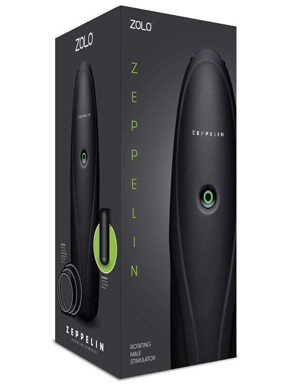 ZOLO Zeppelin Ultra Realistic Male Stroker - - Masturbators and Strokers