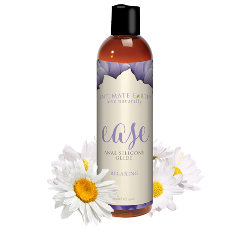 Intimate Earth Ease Relaxing Bisabolol Anal Silicone 120ml - - Anal Lubes