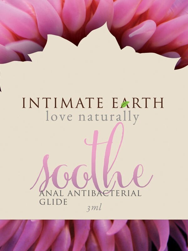Intimate Earth Soothe Anal Glide 3ml Foil - - Anal Lubes
