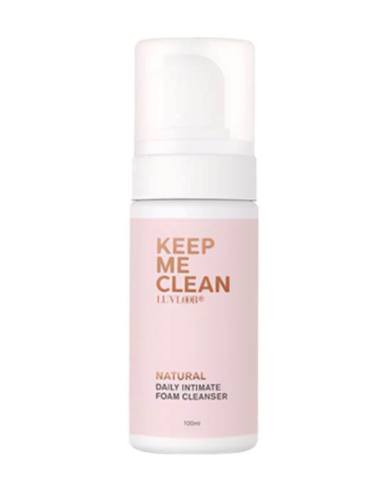 Luvloob Keep Me Clean Foam Cleanser 100ml - - Adult Toy Cleaner