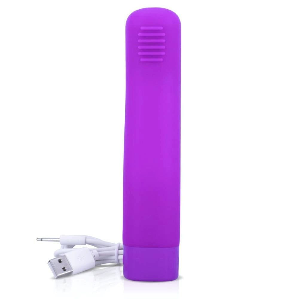 Screaming O Charged Reach-it Rechargeable Curved Vibrator - - G-Spot Vibrators