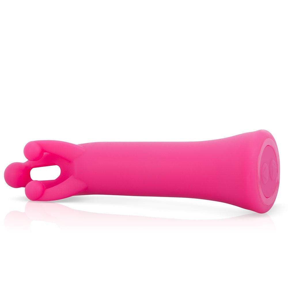 Screaming O Singles Charged Tri It Pink Single Vibrator - - Personal Massagers