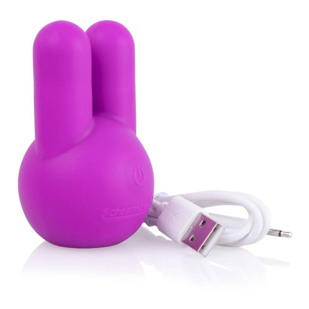 Screaming O toone Rechargeable Flexible Dual Motor Vibrator - - Personal Massagers