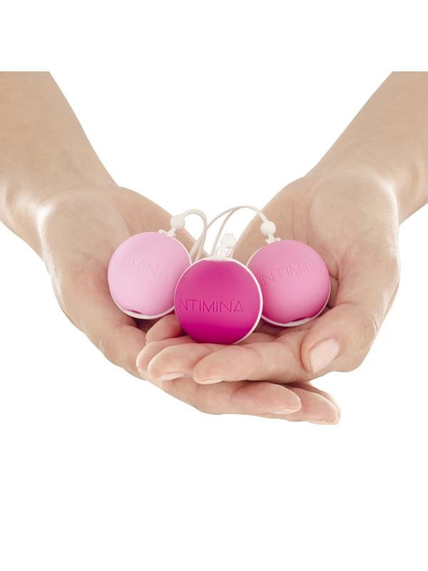 Intimina Laselle Weighted Exerciser Set - - Love Eggs and Kegel Exercisers