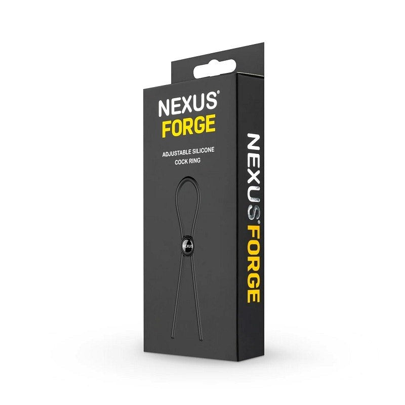 NEXUS Forge Single Non-vibrating Cock Ring - - Cock Rings