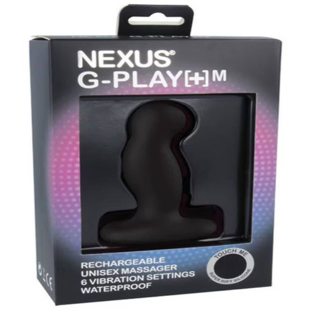 Nexus G-Play Plus Medium Unisex G-Spot Vibrator - - G-Spot Vibrators