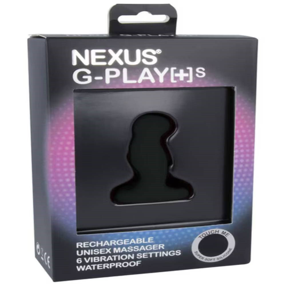 Nexus G-Play Plus Small Unisex Adult Vibrator - - G-Spot Vibrators