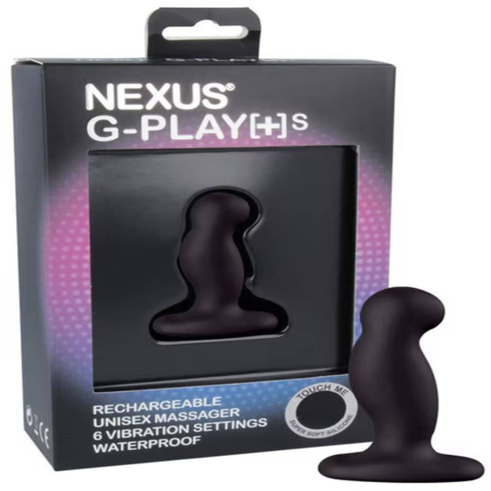 Nexus G-Play Plus Small Unisex Adult Vibrator - - G-Spot Vibrators