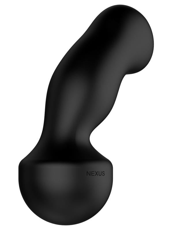 Nexus GYRO VIBE EXTREME Hands Free Vibrating Dildo Black - - Vibrating Dildos