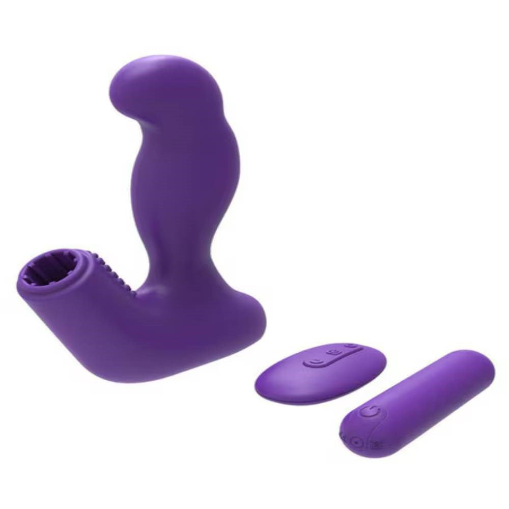 Nexus MAX 20 Waterproof Remote Control Prostate Massager - - Prostate Sex Toys