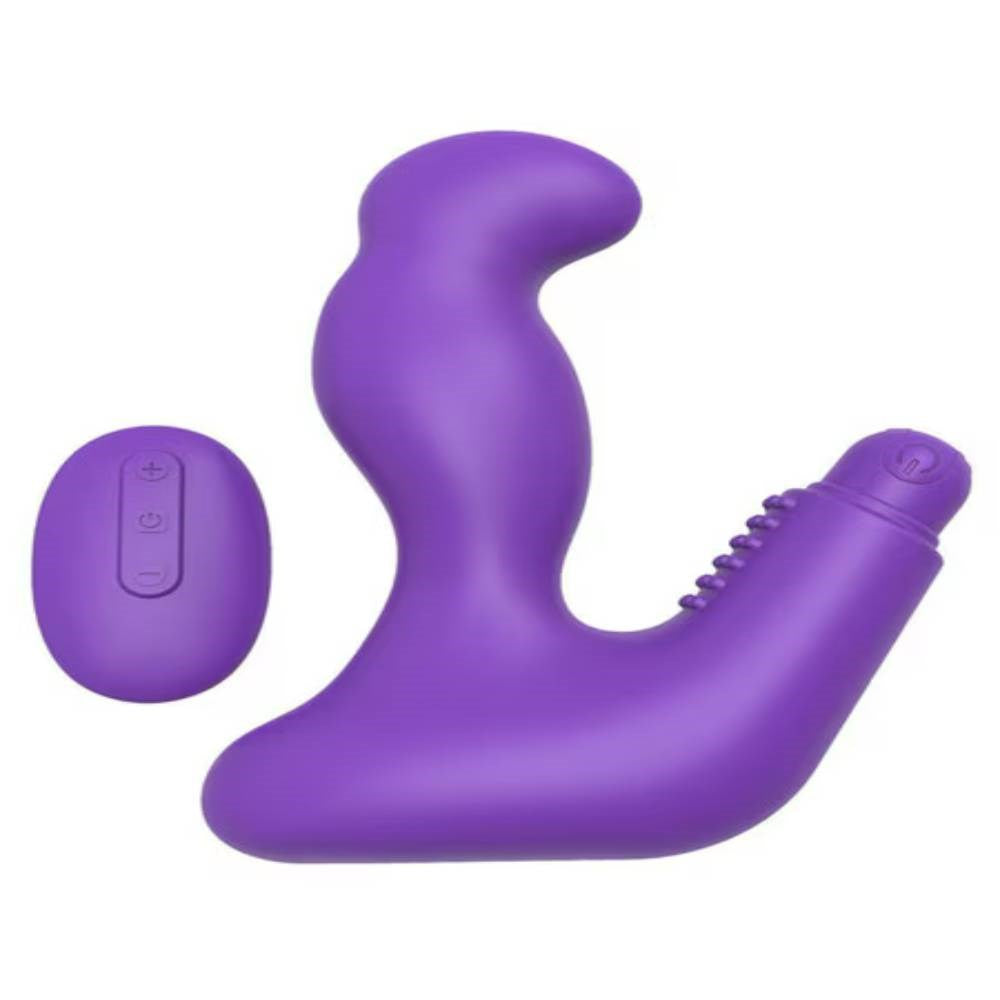Nexus MAX 20 Waterproof Remote Control Prostate Massager - - Prostate Sex Toys