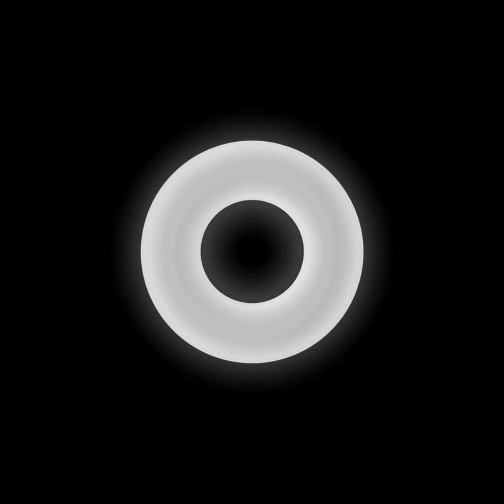 NS Novelties Firefly Stretchy Bubble Ring White - - Stretchy Cock Rings