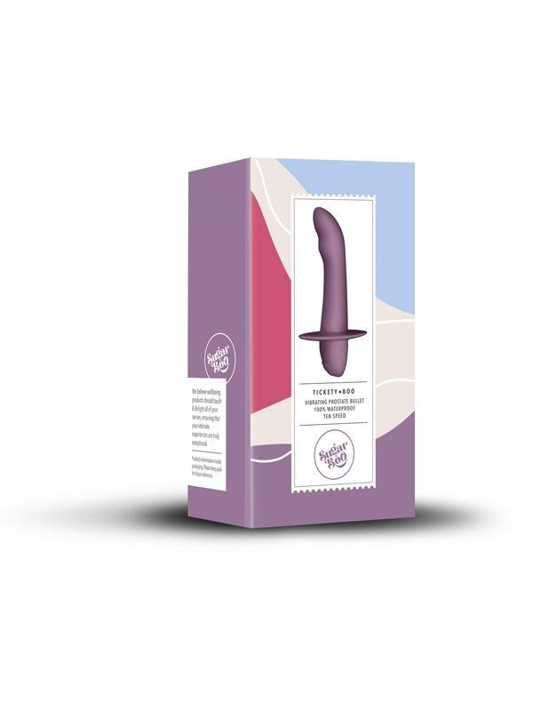 Rocks Off SugarBoo Tickety Boo Anal Vibrator - - Prostate Toys