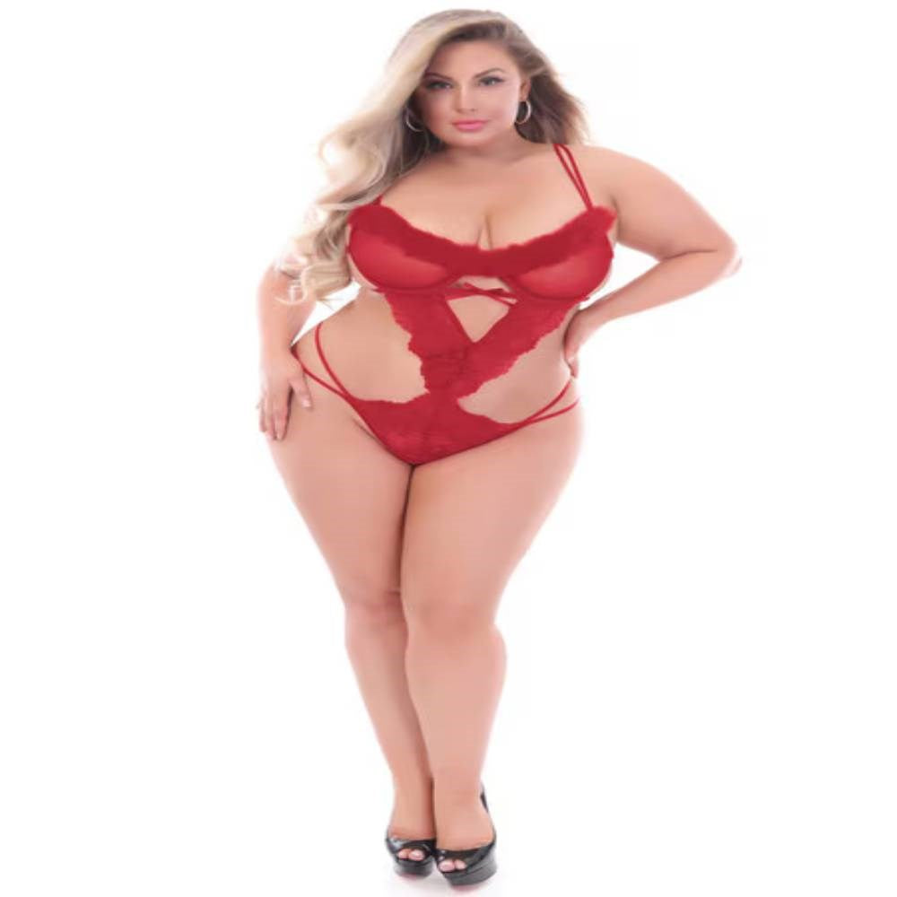 Seven Til Midnight Playsuits and Teddies Queen - - Teddies and Bodysuits