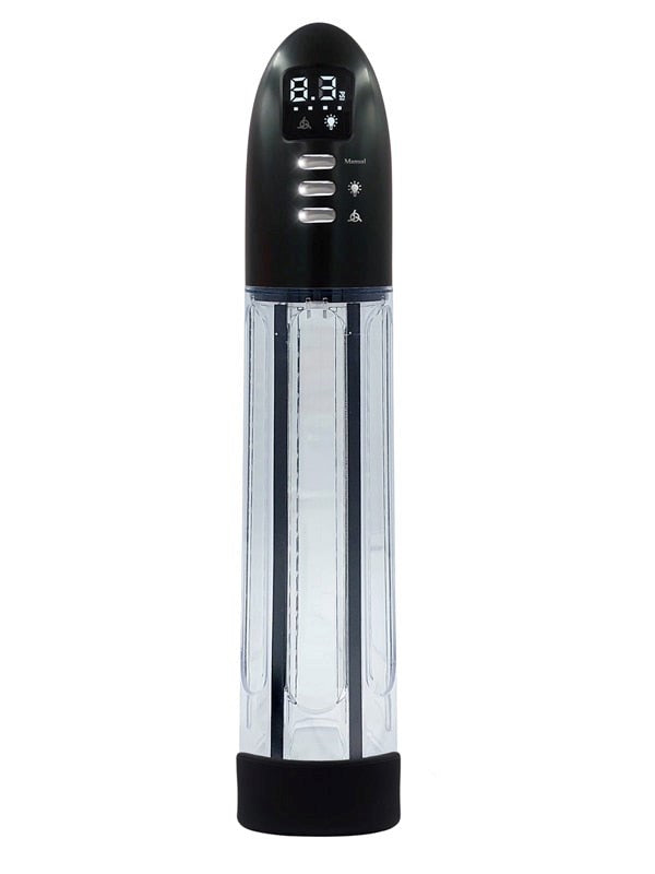 TheraPump LED Therapy Penis Pump - - Pumps, Extenders and Sleeves