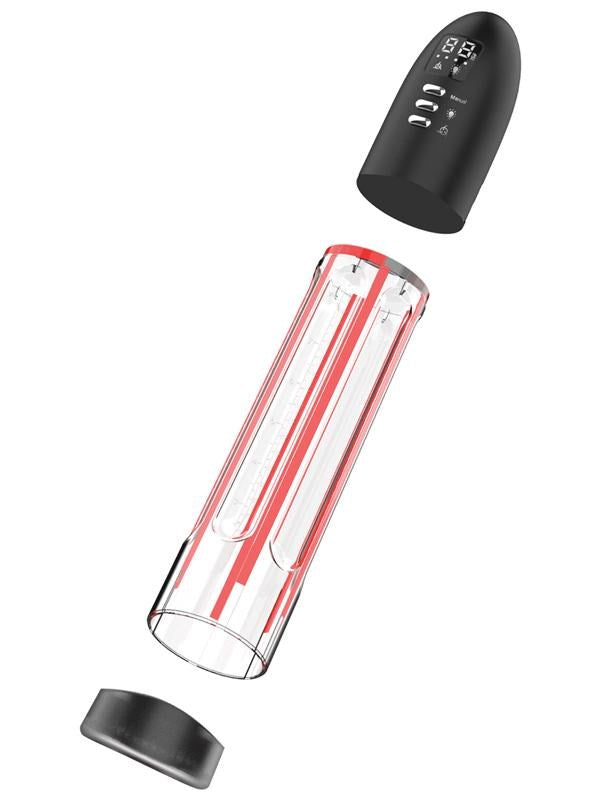 TheraPump LED Therapy Penis Pump - - Pumps, Extenders and Sleeves