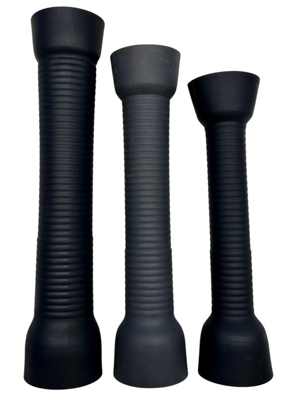 Autoblow VacuGlide Set of 3 Silicone Sleeves - - Penis Sleeves and Extenders