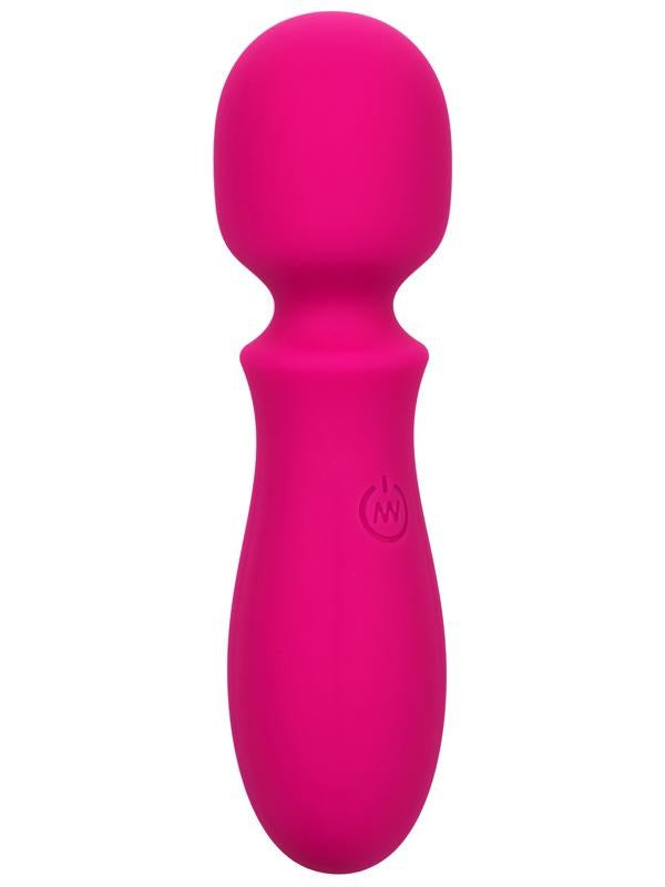 CalExotics Bliss Liquid Silicone Rechargeable Mini Wand Massager - - Body Wands