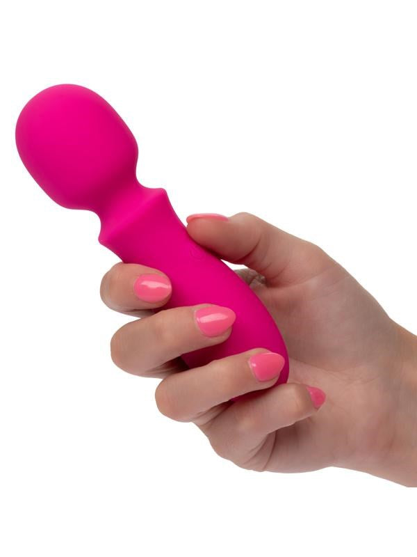 CalExotics Bliss Liquid Silicone Rechargeable Mini Wand Massager - - Body Wands