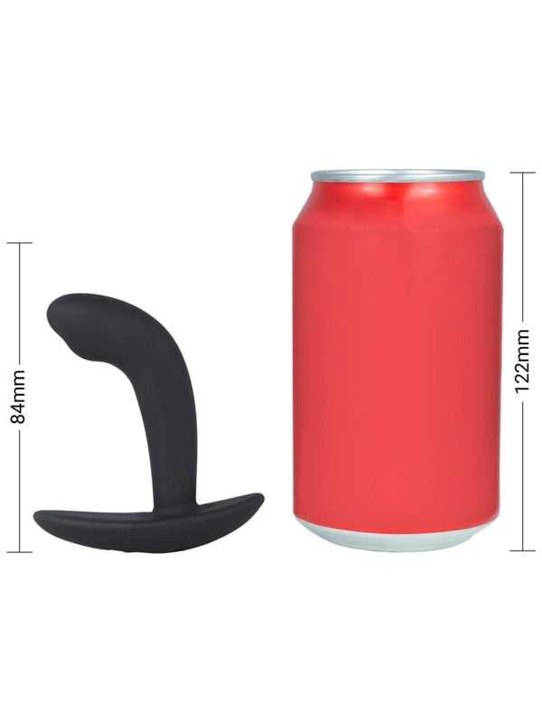 Electrastim Booty Buddy X Love Honey Electro Sex Silicone Butt Plug - - Electro Sex