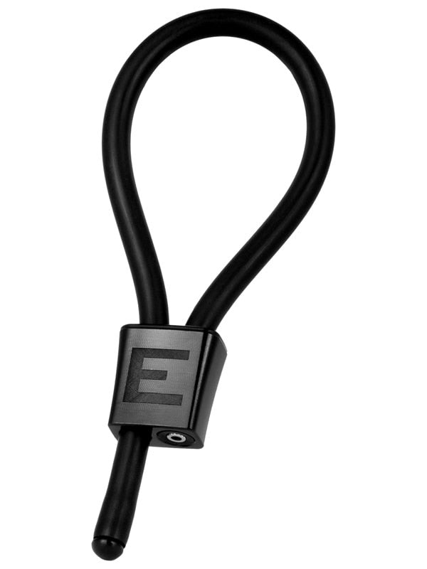 Electrastim ElectraLoops Prestige Mr S Edition Cock Ring Black - - Cock Rings