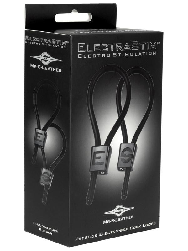 Electrastim ElectraLoops Prestige Mr S Edition Cock Ring Black - - Cock Rings
