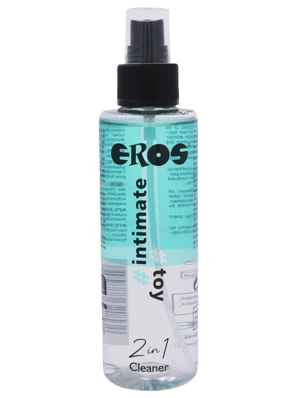 Eros 2 In 1 Intimate Toy Cleaner 150ml - - Adult Toy Cleaner