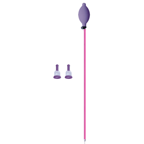 Nanma Nippies Pumpies Nipper Suckers With Manual Pump - Breast and Nipple Toys