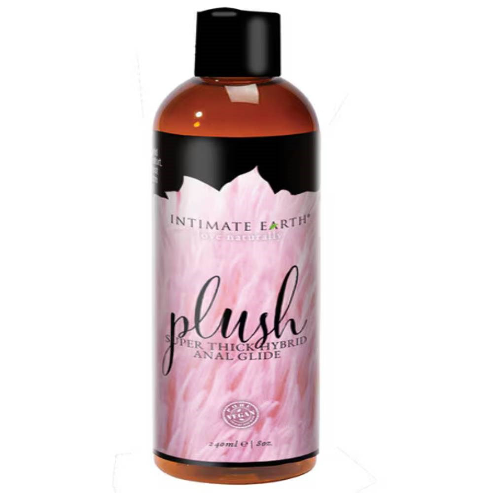 Intimate Earth Plush Super Thick Hybrid Anal Glide - - Anal Lubes